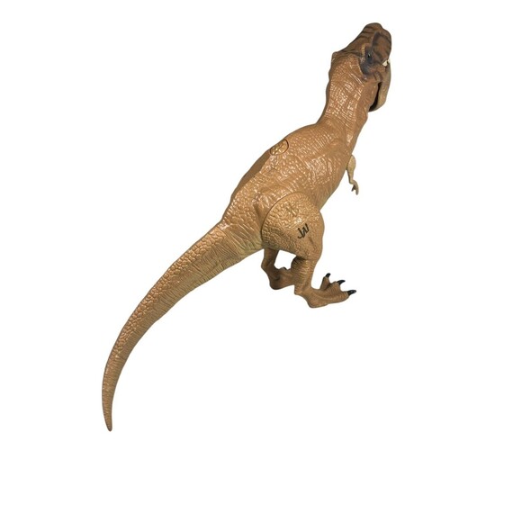 Jurassic World JW T-Rex 2015 Hasbro 16" Chomping Jaws Dinosaur Action Figure Toy - Picture 11 of 16